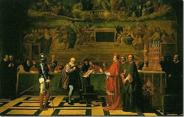 Juicio a Galileo Galilei